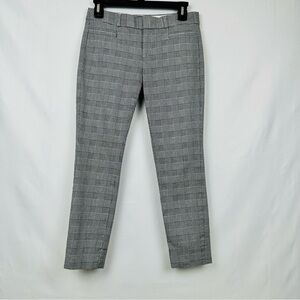 Banana Republic Sloan Slim Pant Houndstooth - Petite - Size: 0P